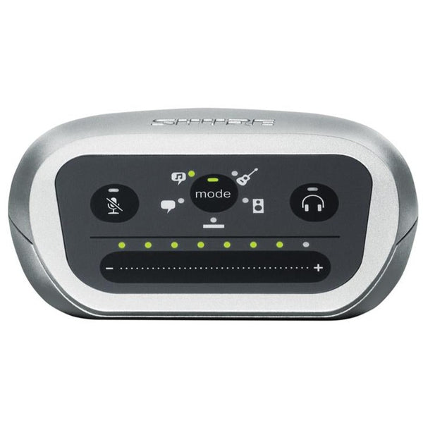 Shure Portable USB Lightning Audio Interface w/Onboard DSP - MVIDIG