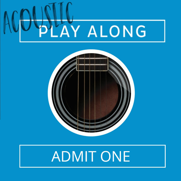 Acoustic Play-Along On Tuesday Nov 25th, 7:00 PM