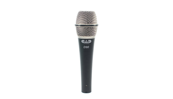 CAD D90 Supercardiod Dynamic Handheld Vocal Microphone - D90