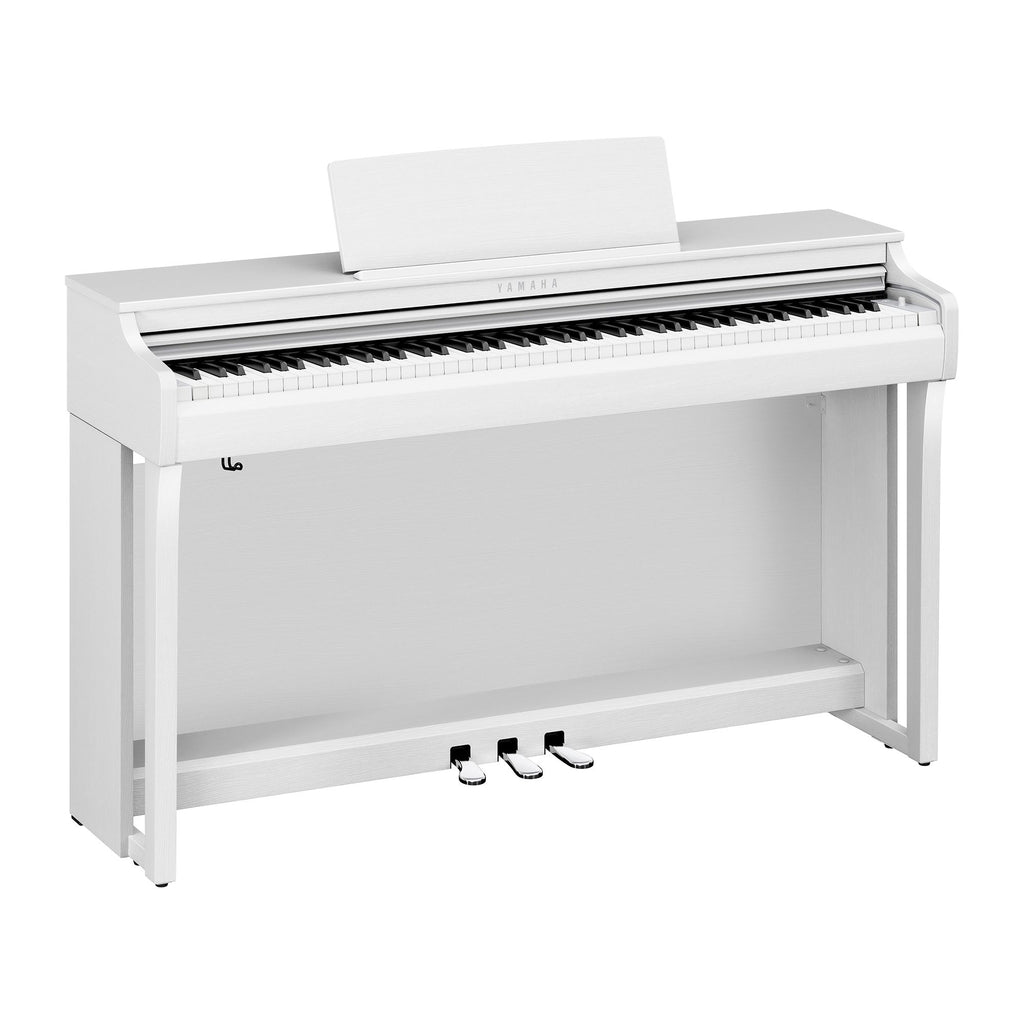 Yamaha Clavinova CLP Series Digital Piano w/Bench in White - CLP825WH