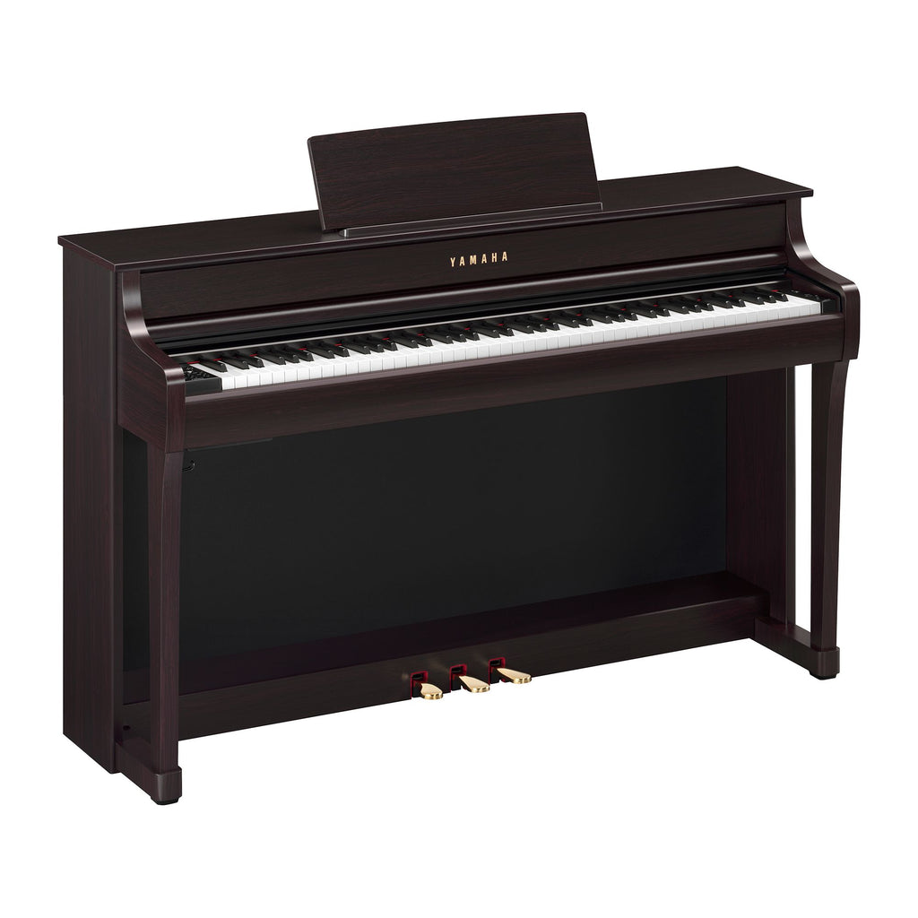 Yamaha Clavinova CLP Series Digital Piano w/Bench in Rosewood - CLP835R