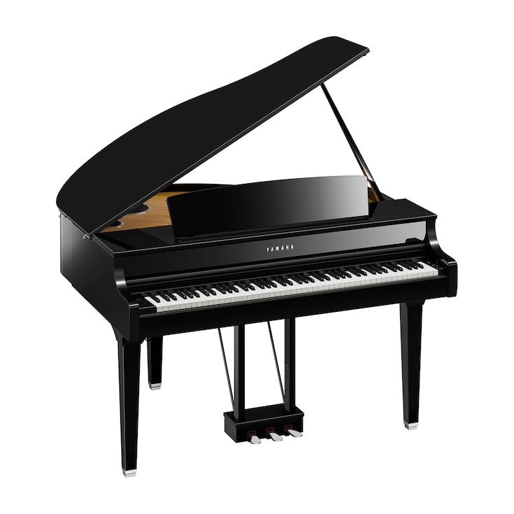 Yamaha Clavinova CLP Grand Design Digital Piano w/Bench in Polished Ebony - CLP895GPPE