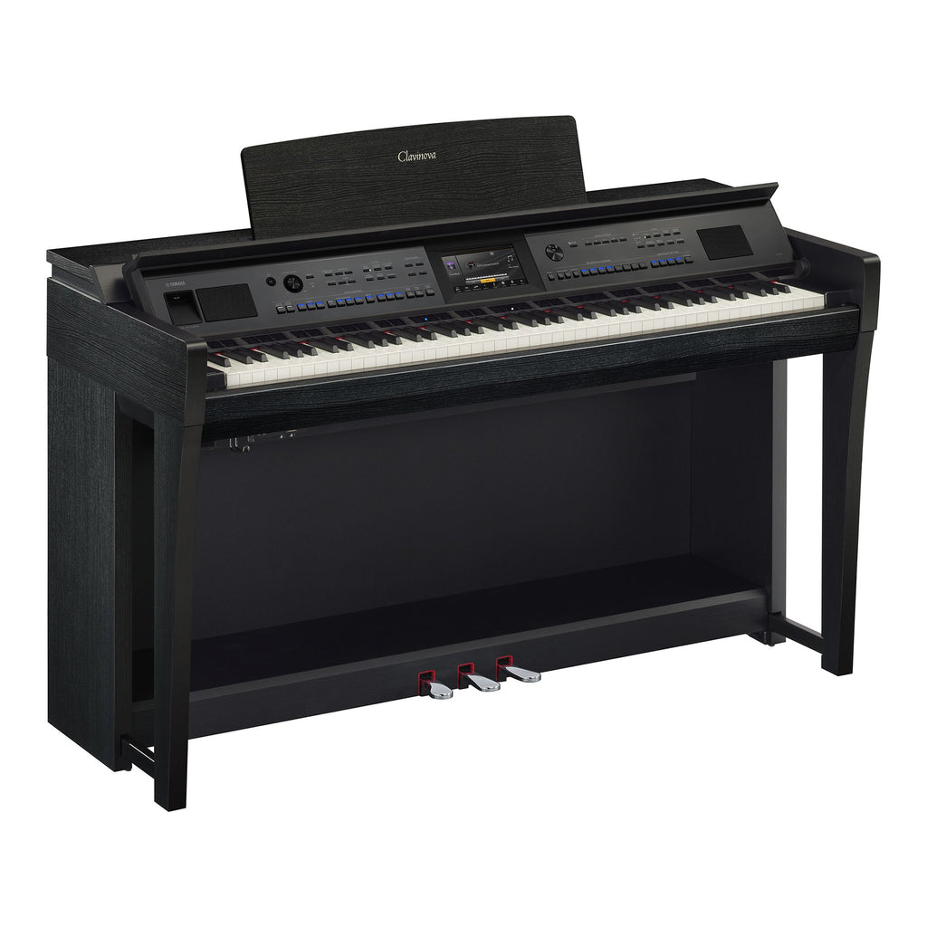 Yamaha Clavinova CVP Series Digital Piano in Black Walnut w/Bench - CVP905B