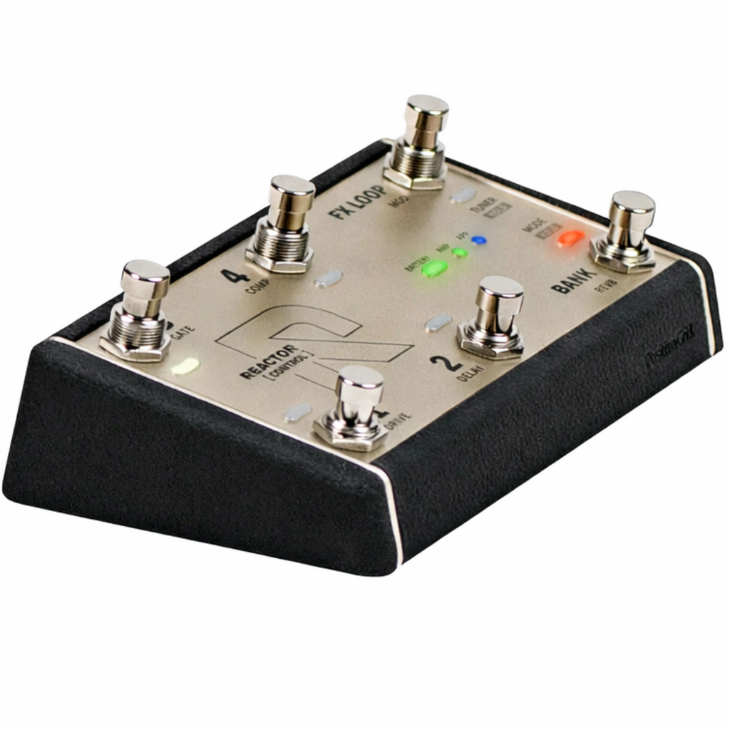 Positive Grid Hands Free 6 Button Footswitch for Reactor Amplifiers - REACTORCONTROL