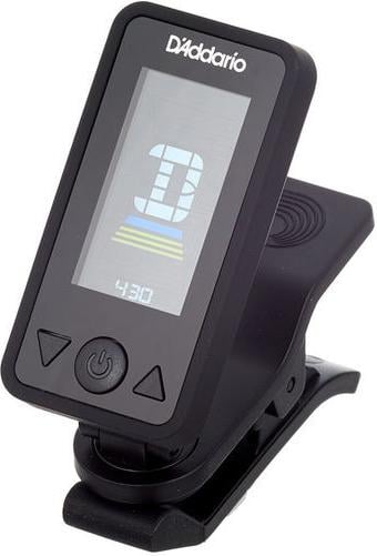 D'addario Eclipse Rechargeable Clip-On Guitar Tuner - PWCT27