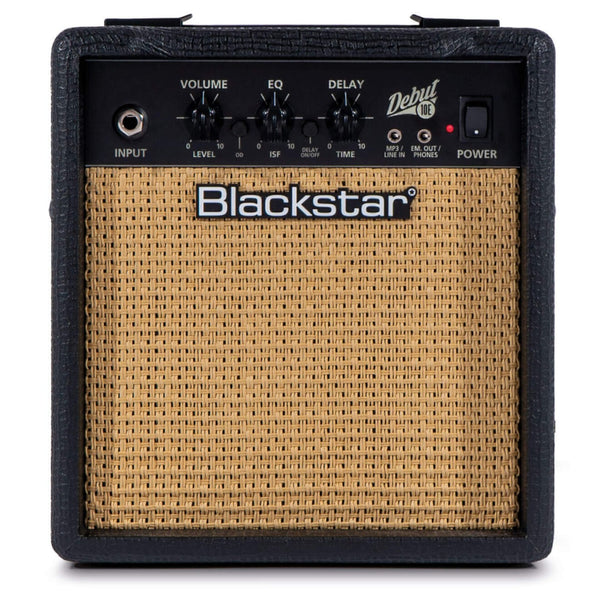 Blackstar Debut 10E 10w 2 x 3 inch Guitar Amplifier Black - DEBUT10EBLK