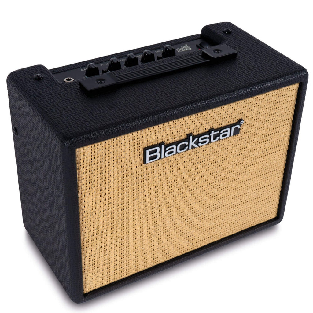 Blackstar Debut 15E 15w 2 x 3 inch Guitar Amplifier Black - DEBUT15EBLK