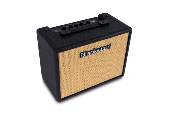 Blackstar Debut 15E 15w 2 x 3 inch Guitar Amplifier Black - DEBUT15EBLK