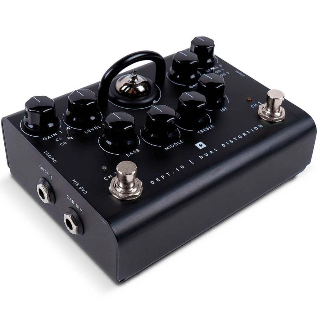 Blackstar Dept 10 Dual Distortion Tube Dual Distortion Effects Pedal - DEPT10DLDIST