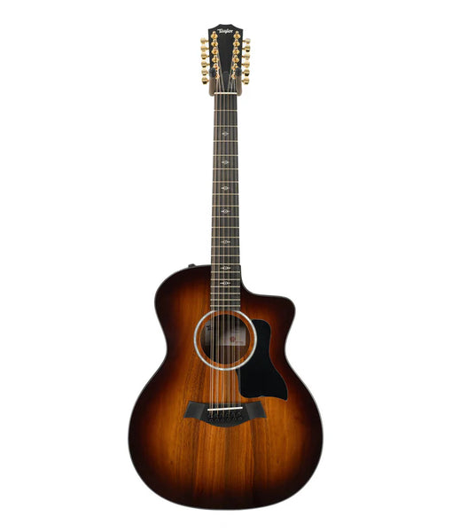 Taylor NOS 264CEK Deluxe 12 String Grand Auditorium Koa Top/Back/Sides Acoustic Electric w/Case - NOS264CEKDLX