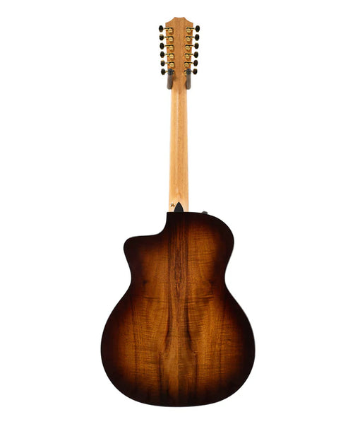 Taylor 264ce-K DLX Grand Auditorium 12-String Hawaiian Koa Acoustic Electric Guitar in Shaded Edgeburst w/Case - 264CEKDLX