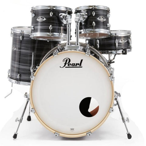 pearl (^^♪♡ Buy Pearl Export EXX 5 Piece Shell Kit in Graphite Silver Twist