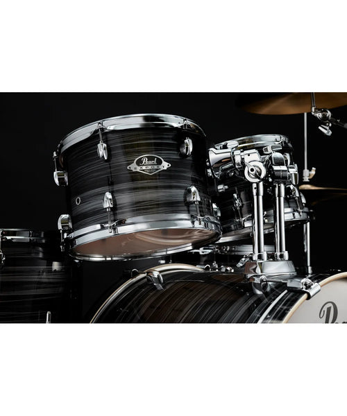 Pearl Export EXX 5 Piece Shell Kit in Graphite Silver Twist - EXX725SPC778