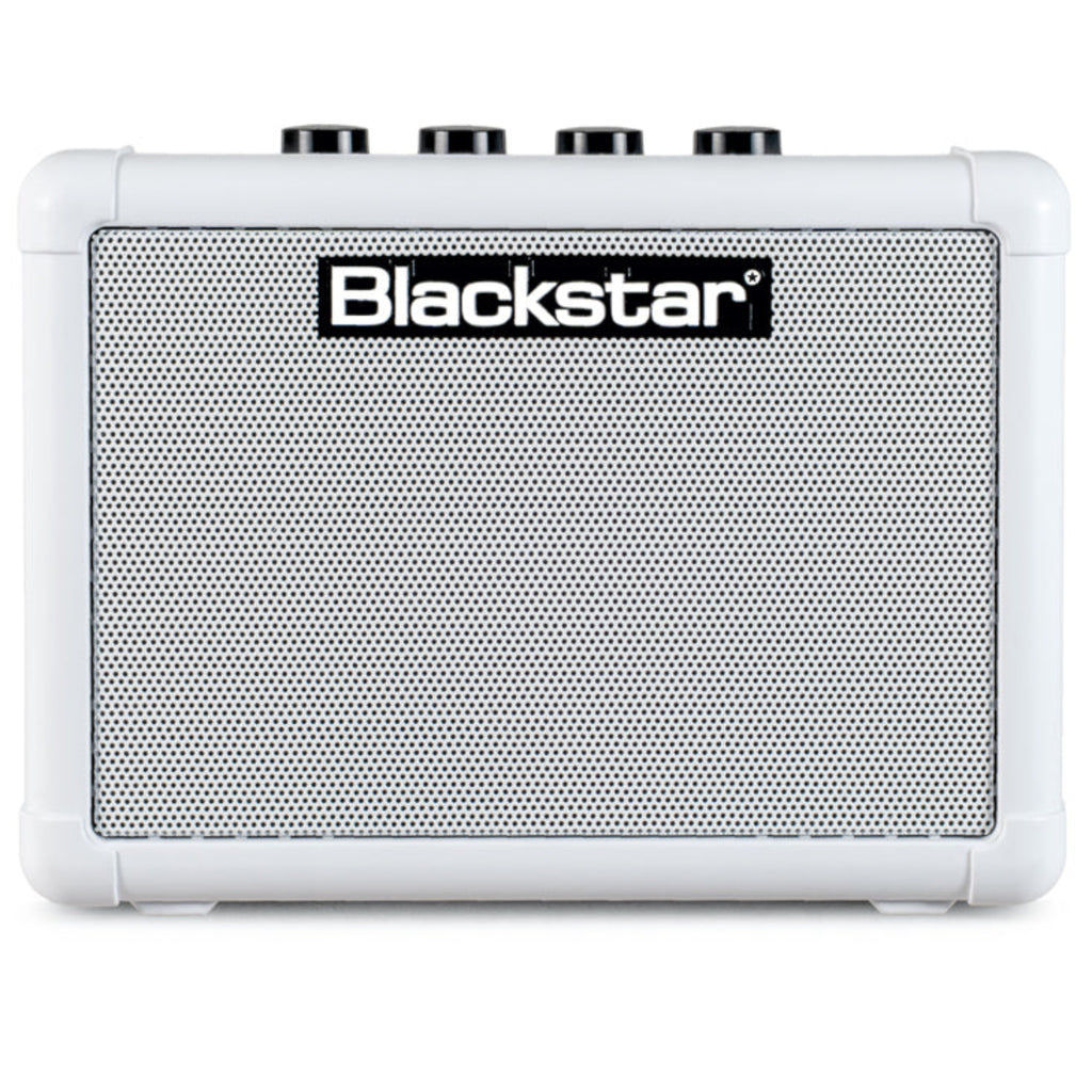 Blackstar 3 Watt Battery Powered Mini Guitar Amplifier & Portable Speaker in White - FLY3WHITE