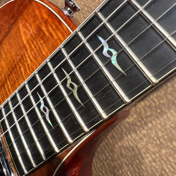 USED SPECIAL! Taylor NOS Custom Koa Solid Body Electric Guitar w/Case - USDCSTMSOLIDKOA
