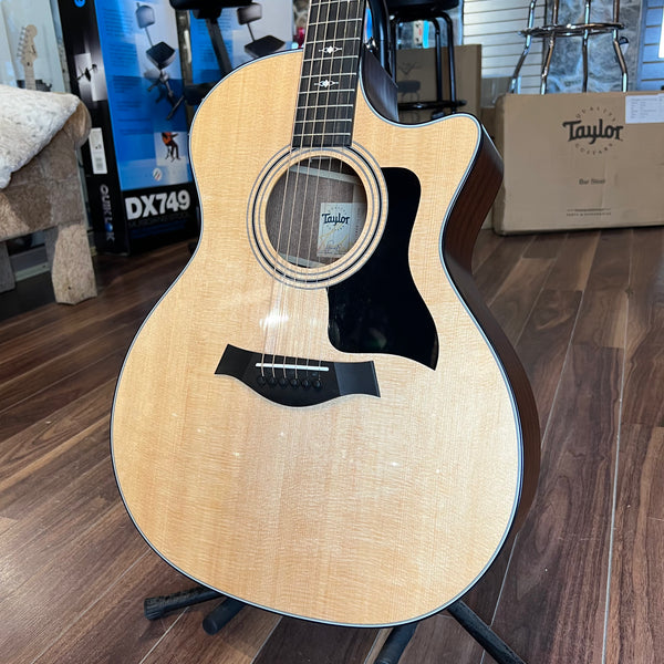 USED SPECIAL! Taylor 314ce V-Class Cutaway Acoustic Electric w/Case - USD314CE