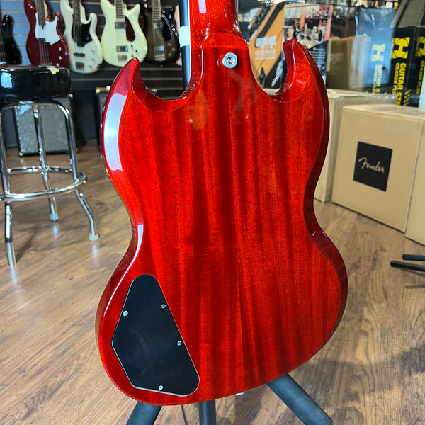 USED SPECIAL! Gibson 2025 SG Standard in Heritage Cherry w/Bag - USDSGSTANDARD