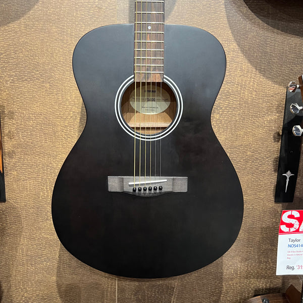 USED SPECIAL! Yamaha FS400 Concert Size Acoustic Guitar in Smoky Black - USDFS400