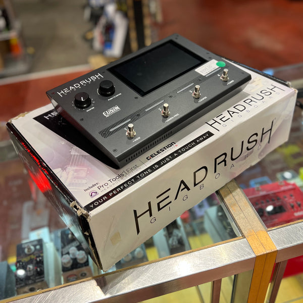 USED SPECIAL! HeadRush Gigboard Guitar Multi Effects Pedal and Amp Modeler - USDHEADRUSHGIGBOARD