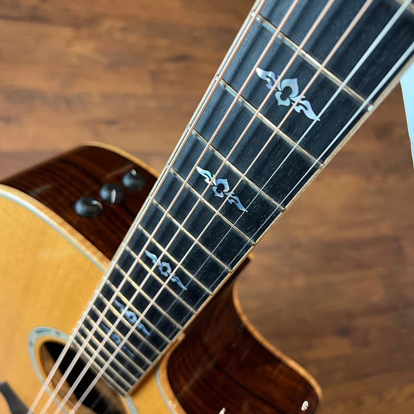 USED SPECIAL! Taylor 810CE Acoustic Electric Sitka Spruce Rosewood ES2 w/Case - USD810CE