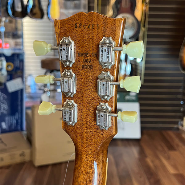 USED SPECIAL! Gibson 2008 Les Paul Classic Electric Guitar in Honeyburst w/Case - USDCS00HBNH