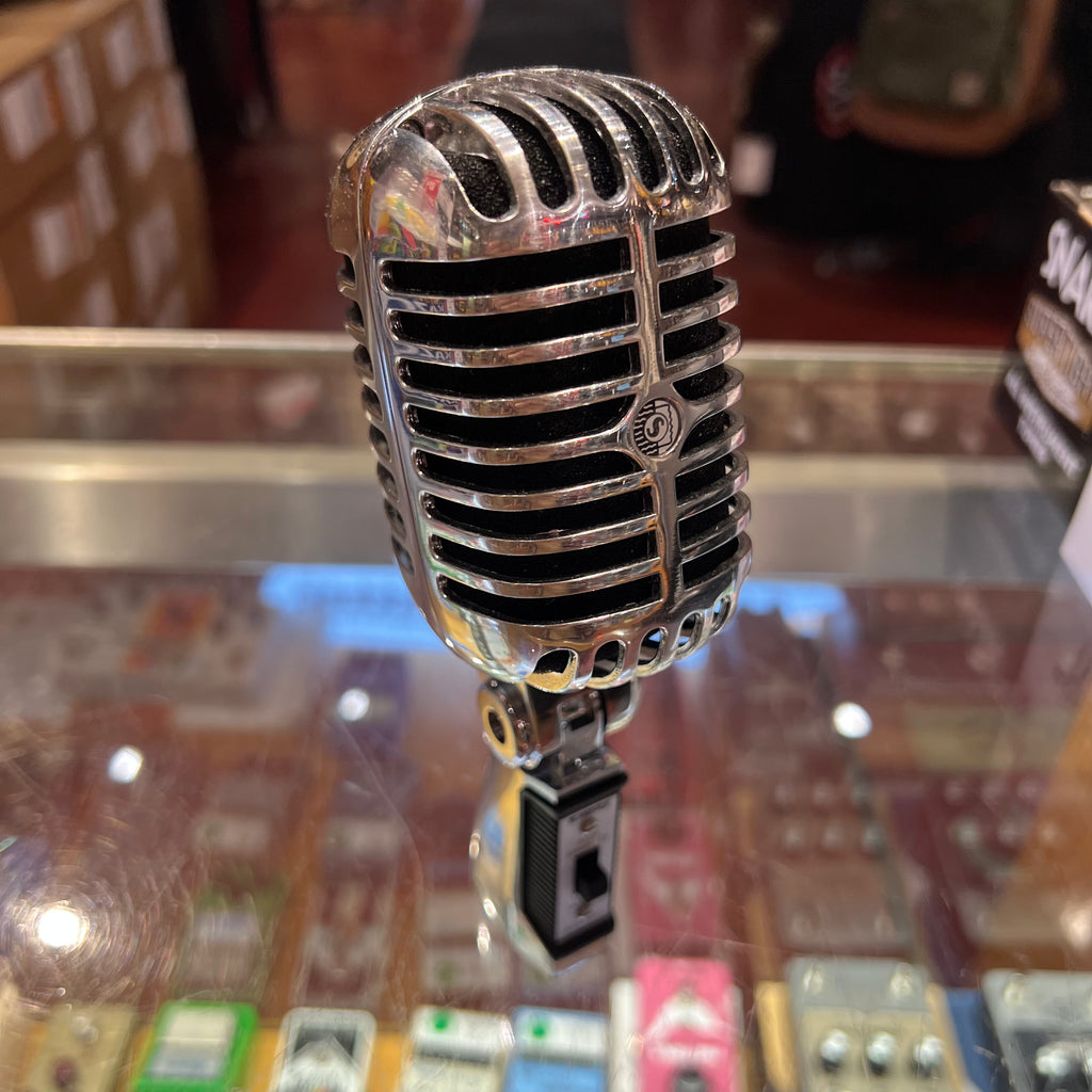 USED SPECIAL! Shure 55SH Series II Iconic Unidyne Vocal Microphone - USD55SH