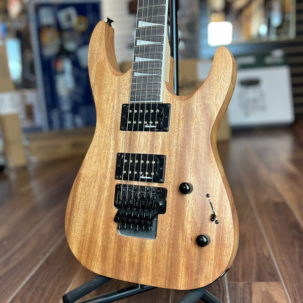 USED SPECIAL! Jackson JS32 Dinky Electric Guitar Amaranth in Natural Oil - USDJS32