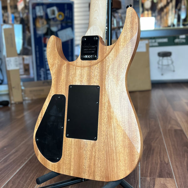 USED SPECIAL! Jackson JS32 Dinky Electric Guitar Amaranth in Natural Oil - USDJS32