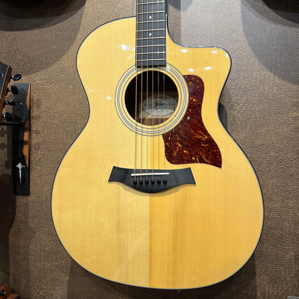 USED SPECIAL! Taylor GA Plus Cutaway Acoustic Electric Layered Rosewood Spruce Top w/Case - USD214CEPLUS