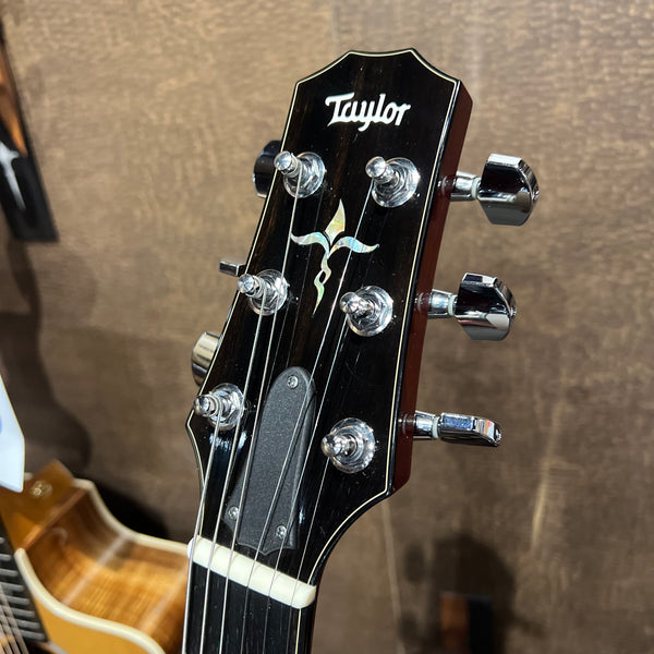 USED SPECIAL! Taylor NOS Custom Koa Solid Body Electric Guitar w/Case - USDCSTMSOLIDKOA