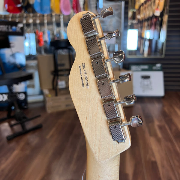 USED SPECIAL! Fender American Performer Telecaster Electric Guitar in Vintage White w/Bag - USDAMPERFTELE