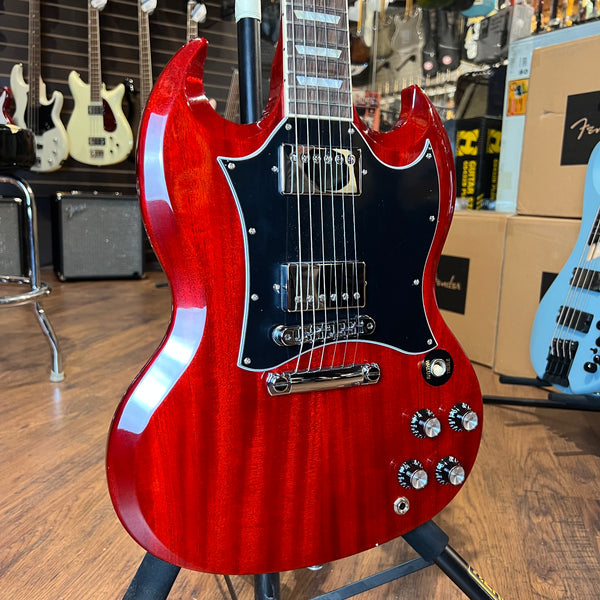 USED SPECIAL! Gibson 2025 SG Standard in Heritage Cherry w/Bag - USDSGSTANDARD