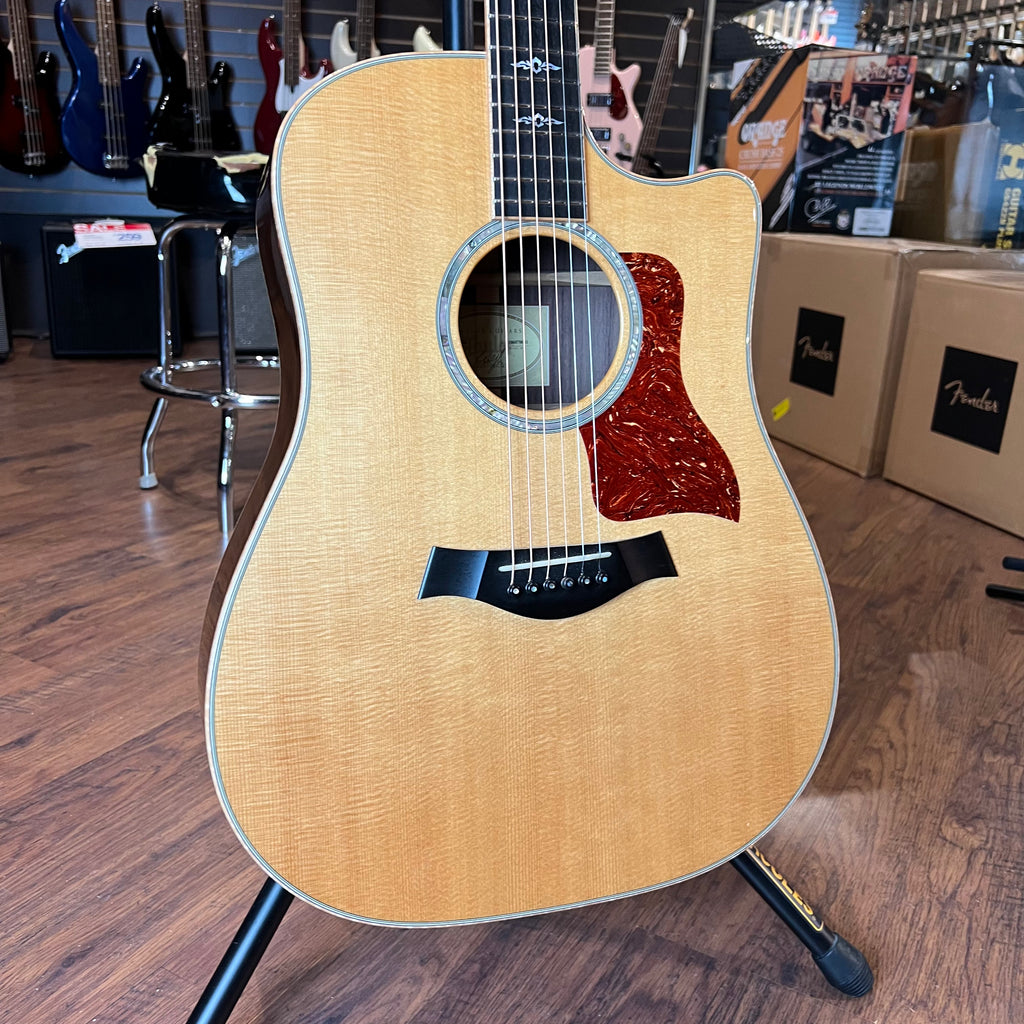 USED SPECIAL! Taylor 810CE Acoustic Electric Sitka Spruce Rosewood ES2 w/Case - USD810CE