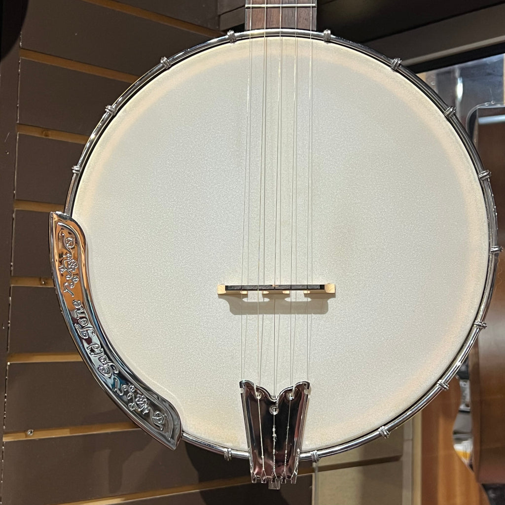 USED SPECIAL! Gold Tone Cripple Creek Open-Back 5 String Banjo w/Gig Bag - USDCC1005