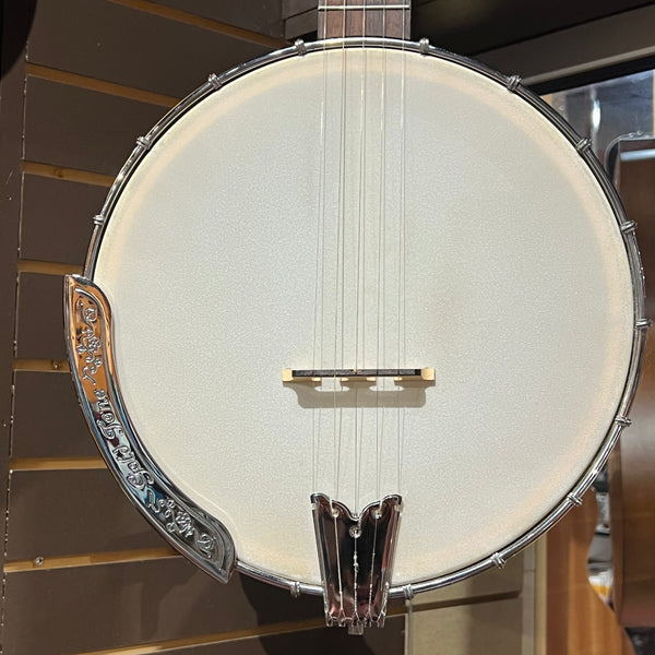USED SPECIAL! Gold Tone Cripple Creek Open-Back 5 String Banjo w/Gig Bag - USDCC1005