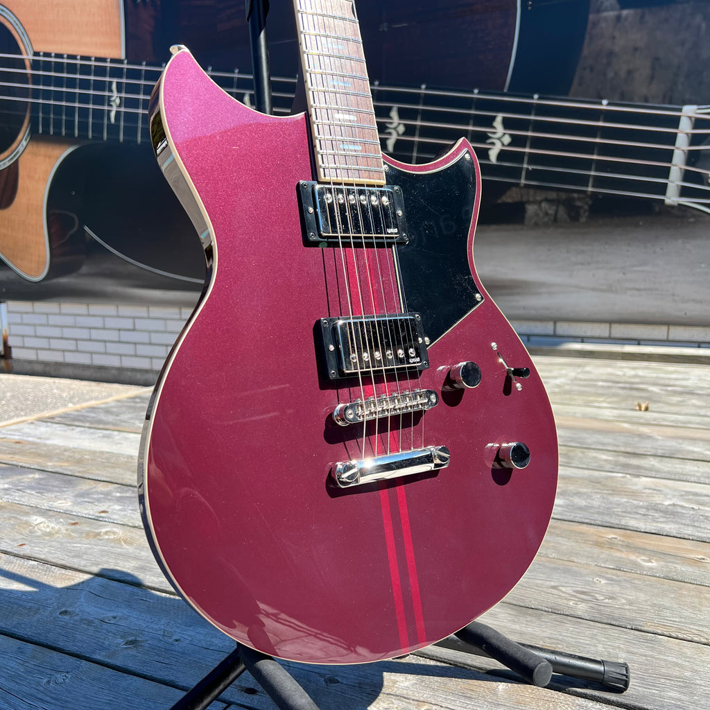 USED SPECIAL! Yamaha Revstar Standard RSS20 Electric Guitar in Hot Merlot w/Gig Bag - USDRSS20