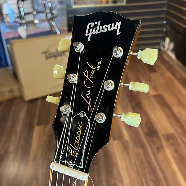 USED SPECIAL! Gibson 2008 Les Paul Classic Electric Guitar in Honeyburst w/Case - USDCS00HBNH