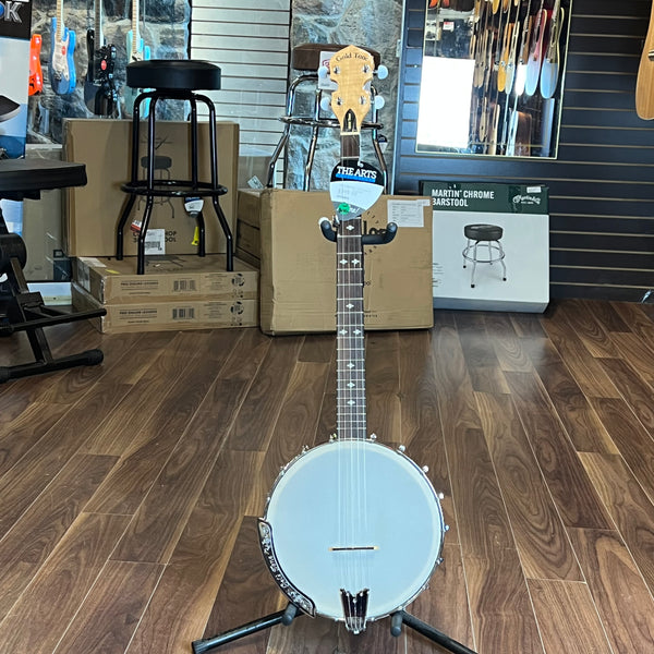 USED SPECIAL! Gold Tone Cripple Creek Open-Back 5 String Banjo w/Gig Bag - USDCC1005