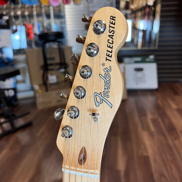 USED SPECIAL! Fender American Performer Telecaster Electric Guitar in Vintage White w/Bag - USDAMPERFTELE