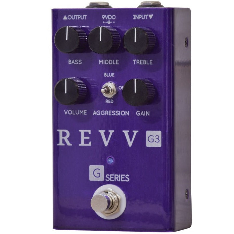 Revv G3 Amp in a Box Effects Pedal in Purple - G3