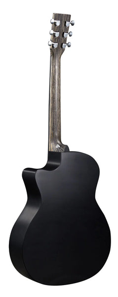 Martin GPC-X1E Acoustic Electric High Pressure Laminate in Black w/Gig Bag - GPCX1E