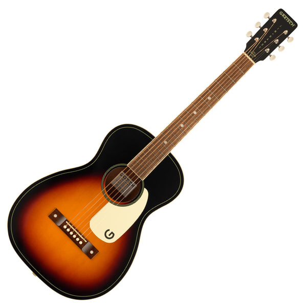 Gretsch Jim Dandy Parlor Acoustic Guitar in Rex Burst - 2711000535