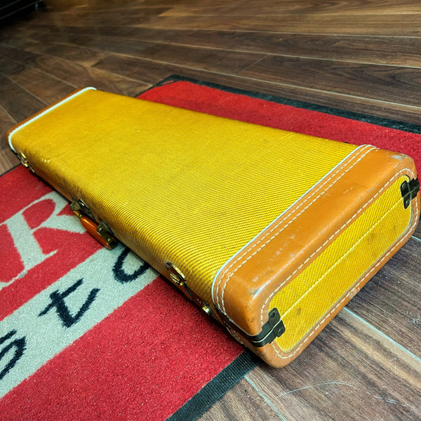 USED SPECIAL! Fender 1958 Lap Steel in White AND 1959 60 Fender Champ Tube Guitar Amplifier - USD59CHAMPAMP&LAPSTEEL
