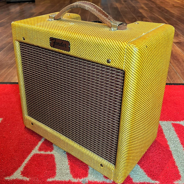 USED SPECIAL! Fender Champ Amplifier Vintage 5F1 1959/60 - USDCHAMP5F1