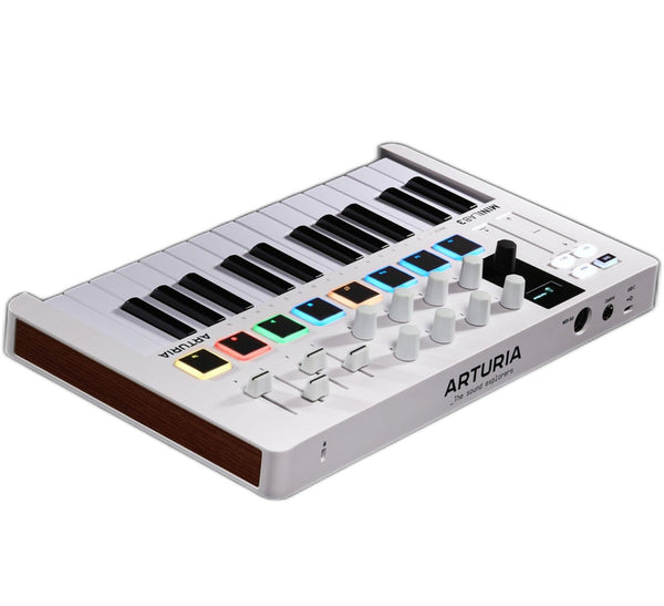 Arturia LTD Compact keyboard & pad MIDI controller in Alpine White - MINILAB3ALPINE