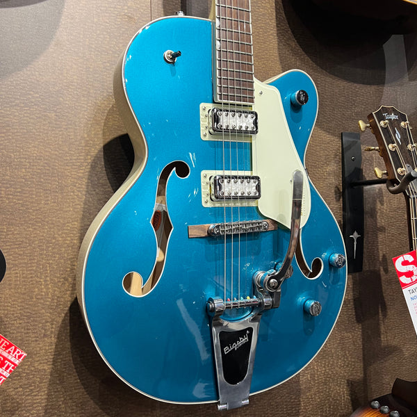 USED SPECIAL! Gretsch 2021 G5410T Limited Edition Electromatic Tri-Five Hollow Body Single Cut  Bigsby w/Case - USDTRIFIVE