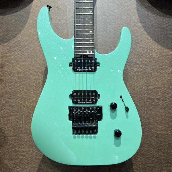 USED SPECIAL! Jackson American Series DKV2 Electrc Guitar in SPECIFIC OCEAN w/Hard Case - USD2802401849