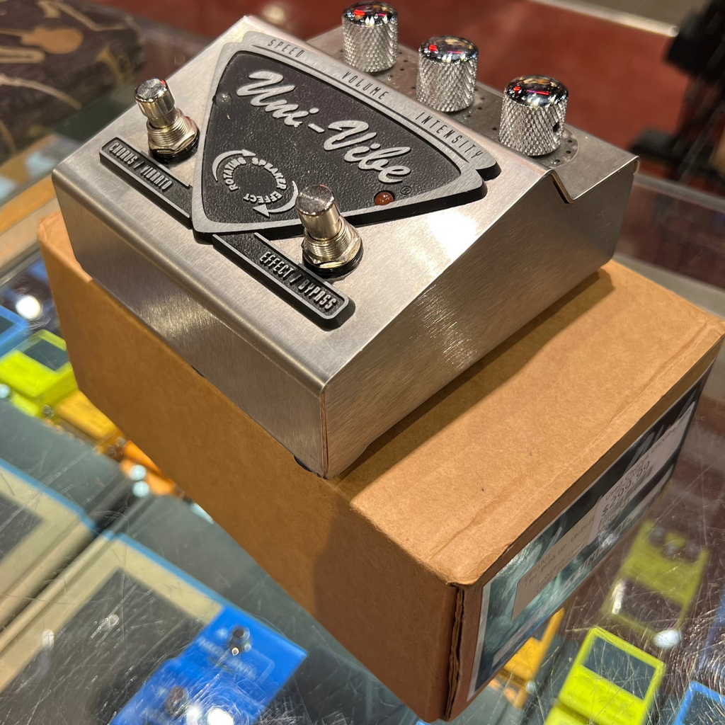 USED SPECIAL! Dunlop Univibe Chorus Rotary Speaker Effects Pedal w/o Power Supply - USDUNIVIBE
