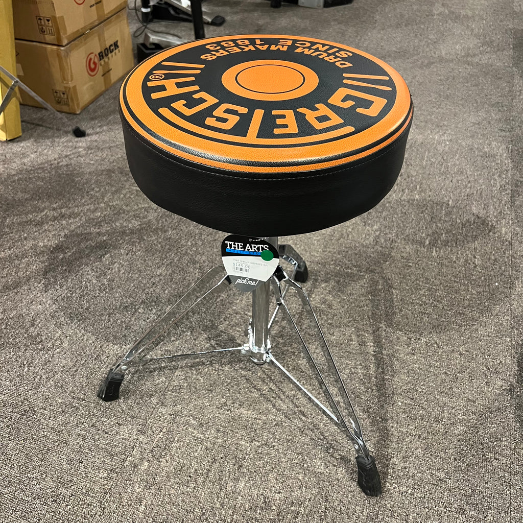 USED SPECIAL! Gretsch GR96082 Adustable Drummers Throne - USDGR96082
