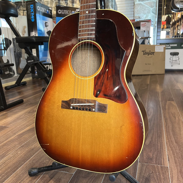 USED SPECIAL! Gibson 1966 B-25 Acoustic Guitar in Cherry Burst w/Case - USDB25